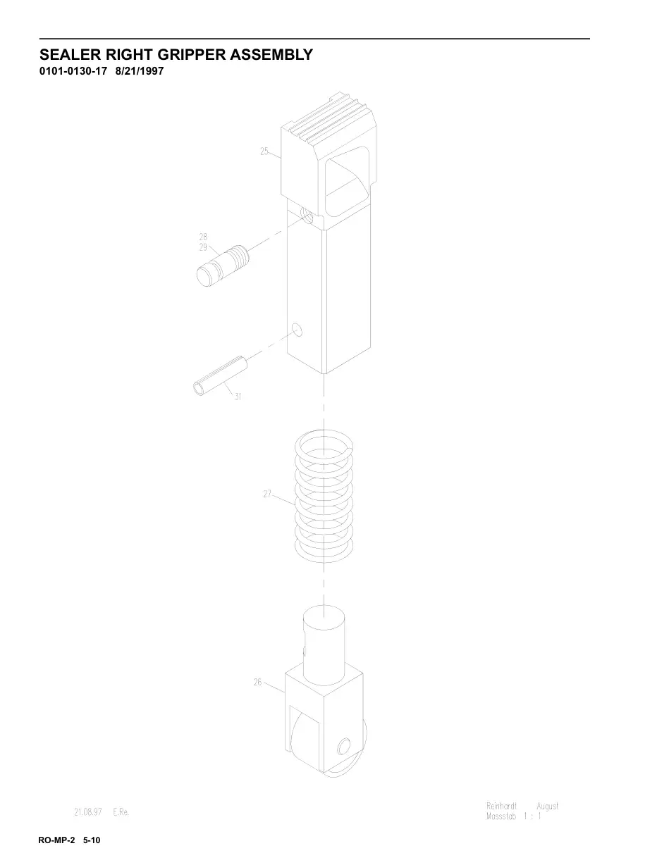 Mosca 0101-013000-04 Right
