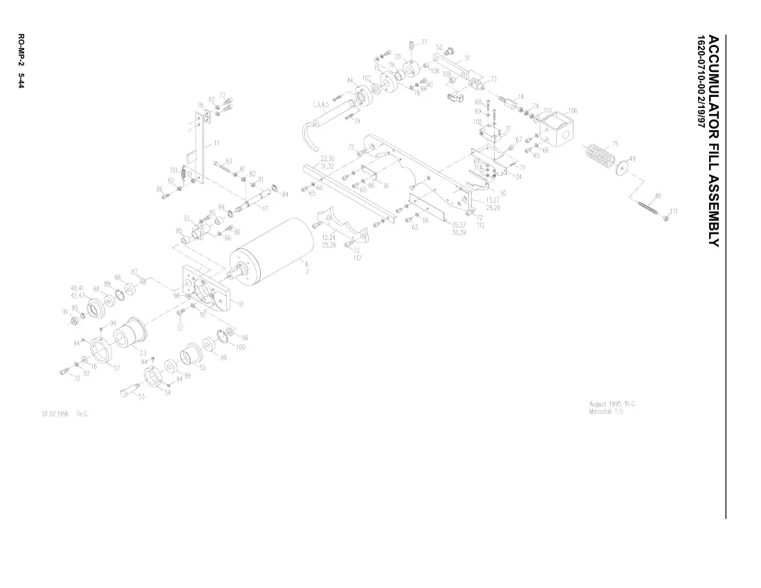 Mosca 1620-0710-15 Flanged