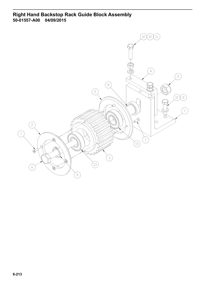 Mosca 36-01230-A01
