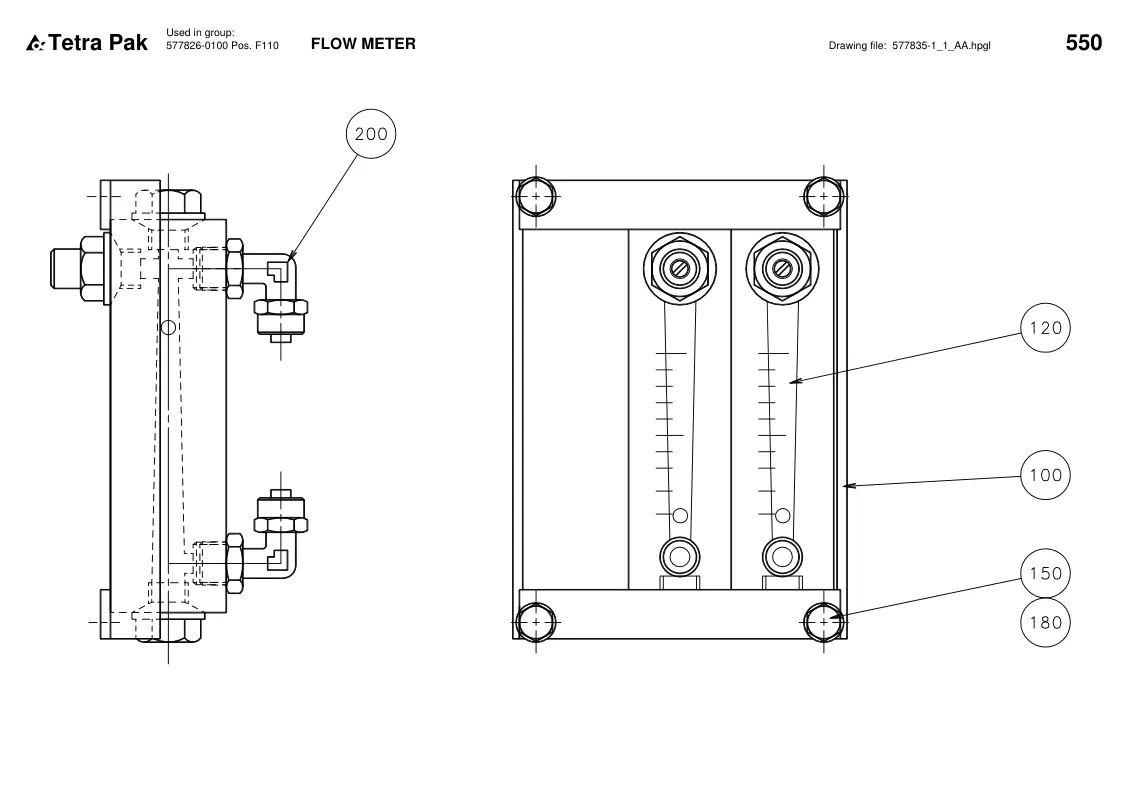 Tetra Pak 342931-0122