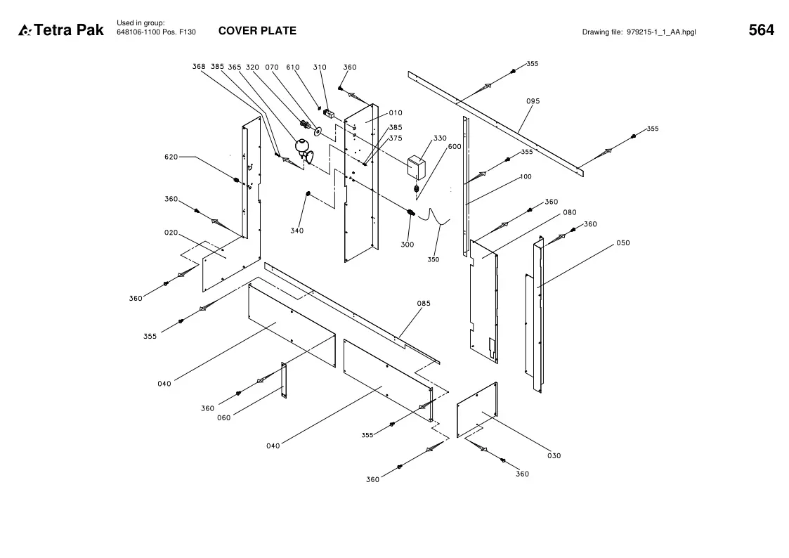 Tetra Pak 1260654-0000