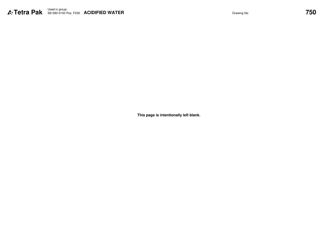 Tetra Pak A559038-0100