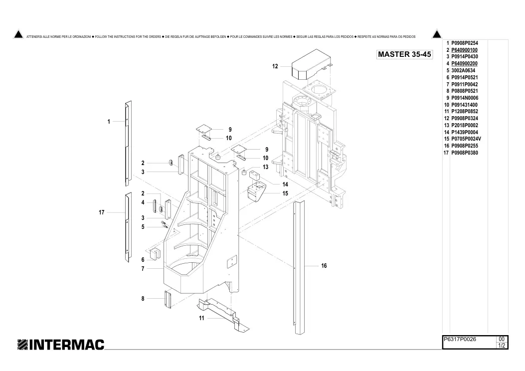 Biesse P640900100