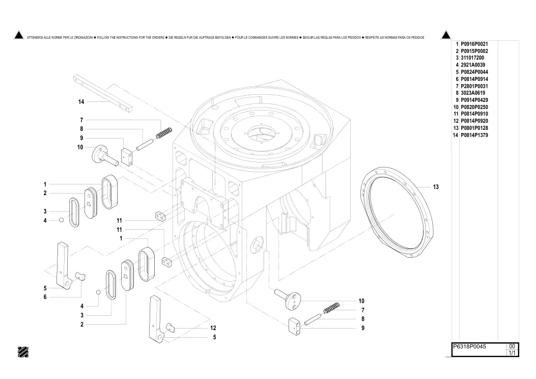 Biesse 311017200