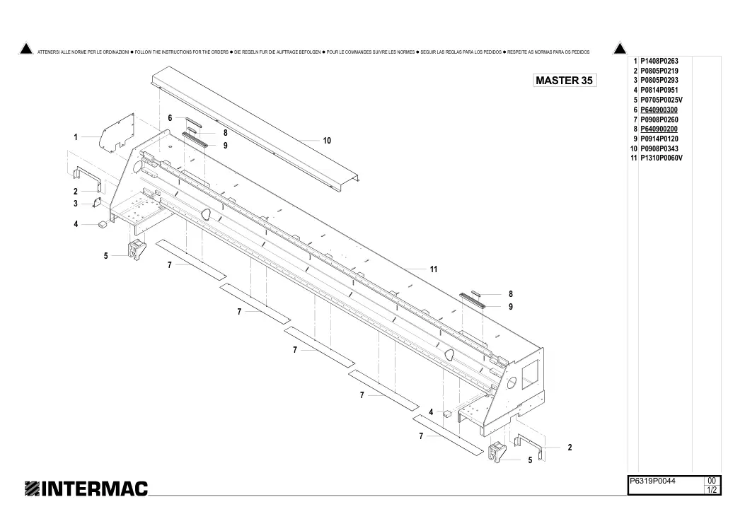 Biesse P640900300