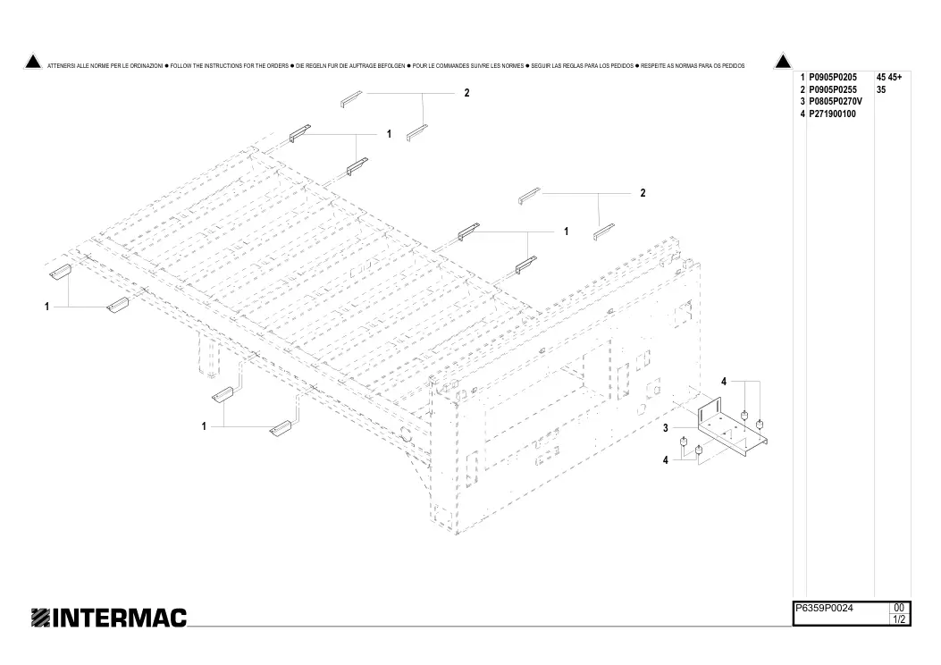 Biesse P271900100