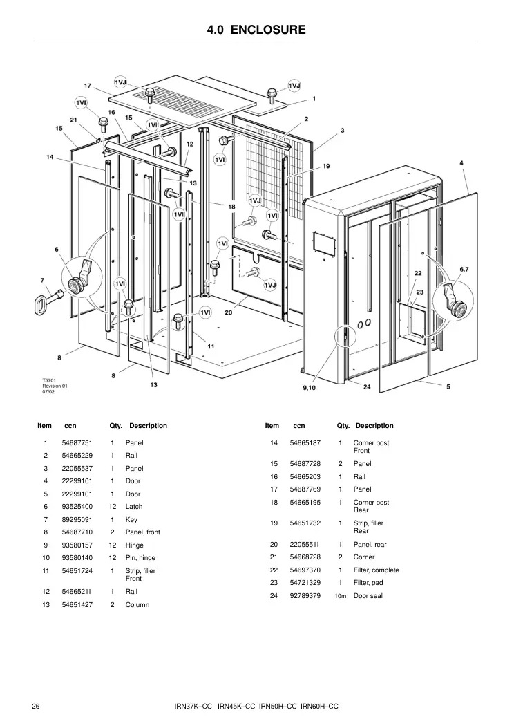 Ingersoll Rand 22055511