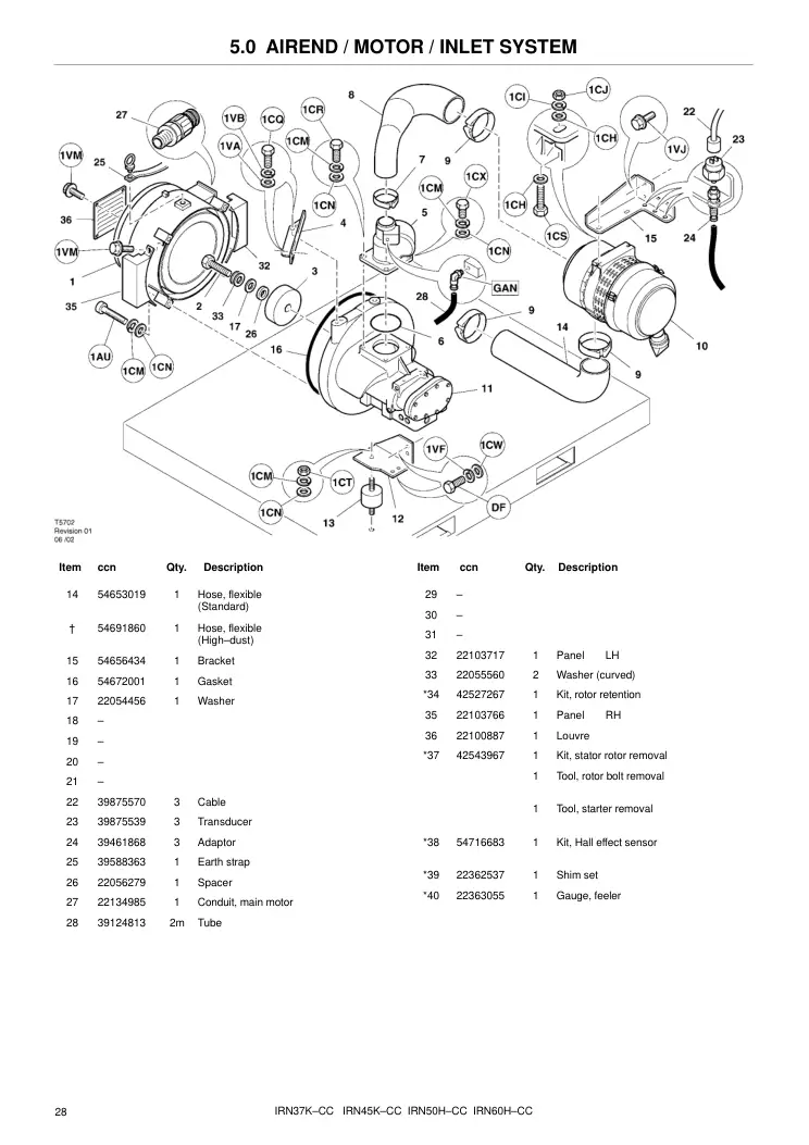 Ingersoll Rand 22055560