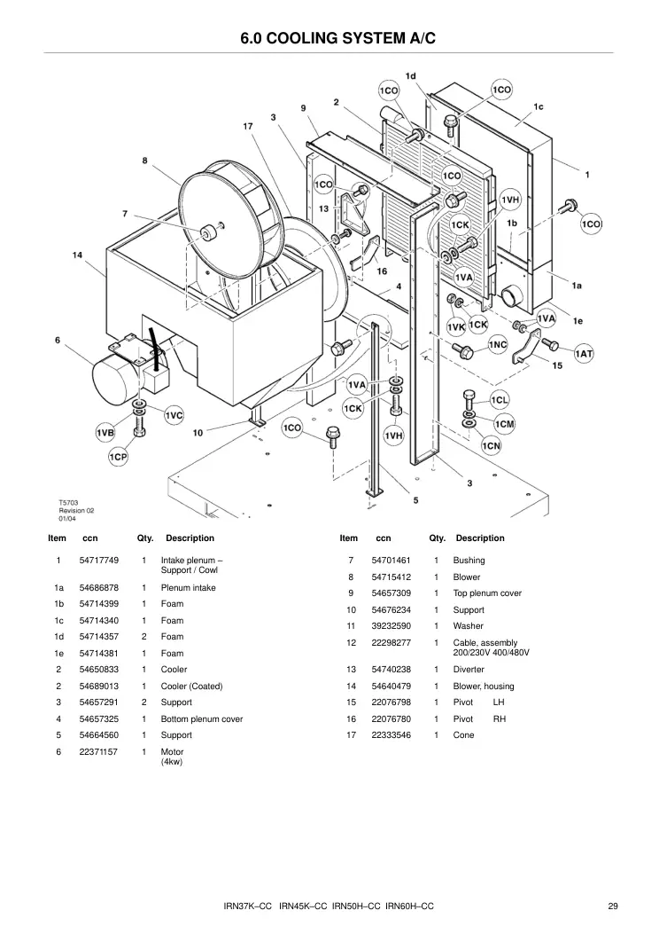Ingersoll Rand 22076780