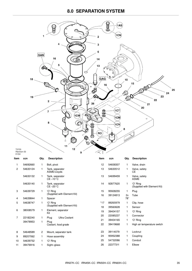Ingersoll Rand 22085237