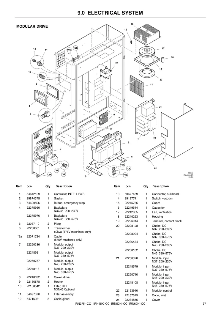 Ingersoll Rand 22067110
