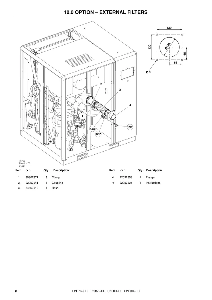 Ingersoll Rand 22052625