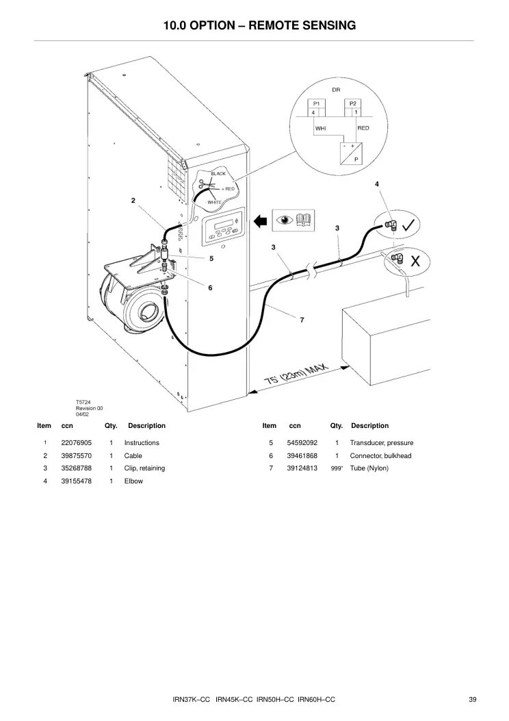 Ingersoll Rand 22076905