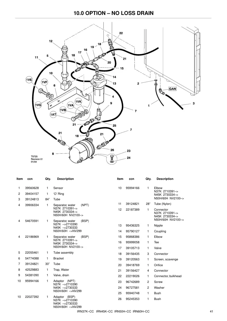 Ingersoll Rand 54670591