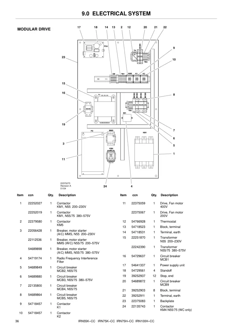 Ingersoll Rand 22252019