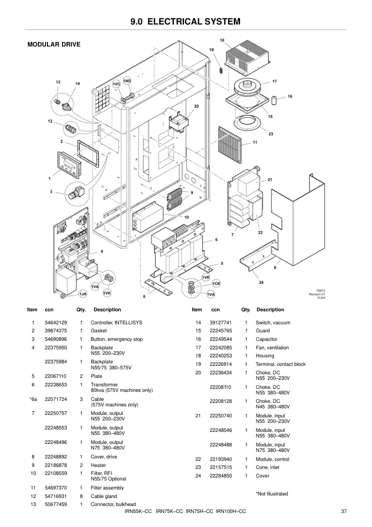 Ingersoll Rand 22108559