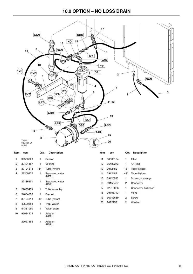 Ingersoll Rand 22057392
