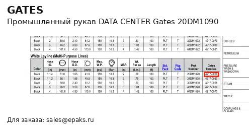 Gates 20DM1090