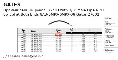 Gates 27602