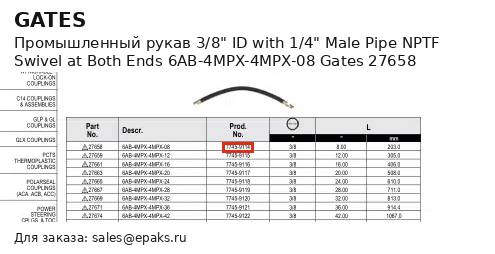 Gates 27658