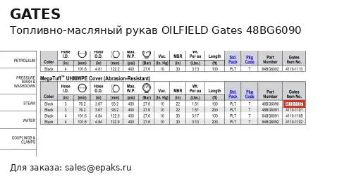 Gates 48BG6090