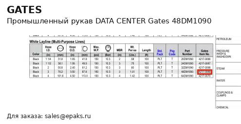 Gates 48DM1090