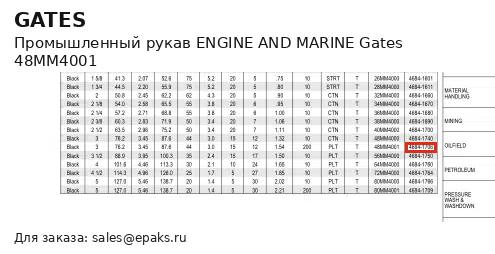 Gates 48MM4001
