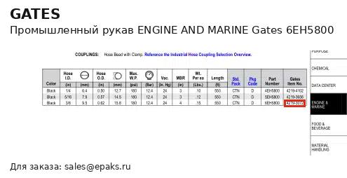 Gates 6EH5800