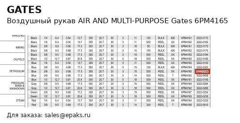 Gates 6PM4165