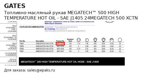 Gates 70854