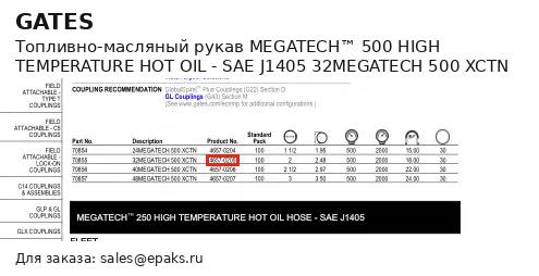 Gates 70855