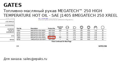 Gates 70893