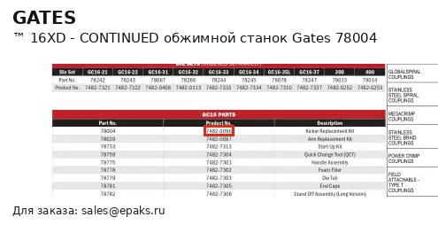 Gates 78004