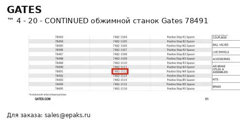 Gates 78491