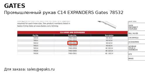 Gates 78532