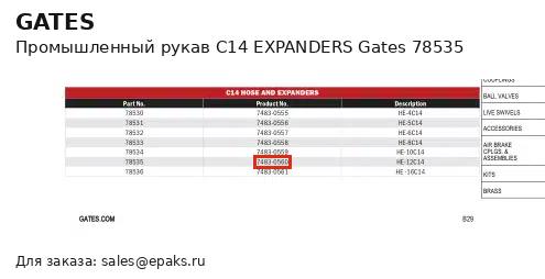 Gates 78535