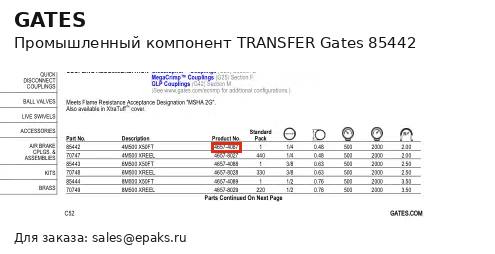 Gates 85442