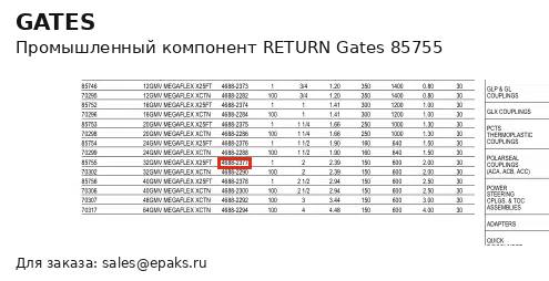 Gates 85755