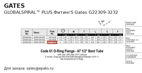 Gates G22309-3232