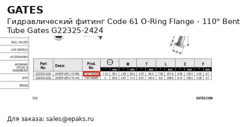 Gates G22325-2424