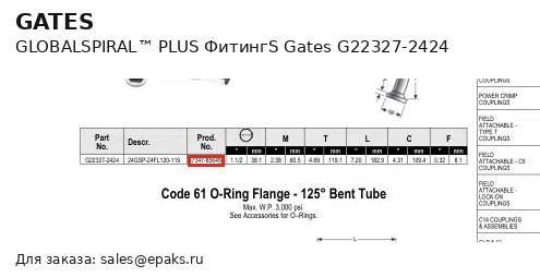 Gates G22327-2424