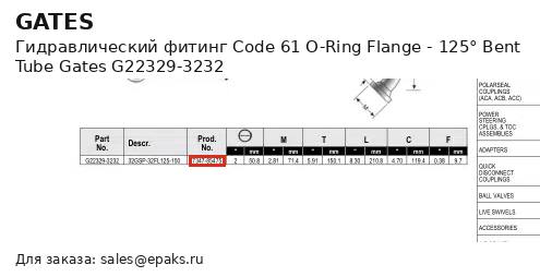 Gates G22329-3232