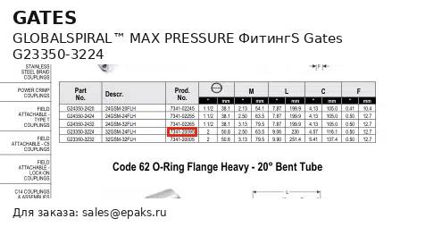 Gates G23350-3224