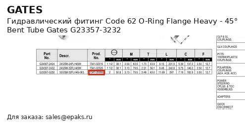 Gates G23357-3232