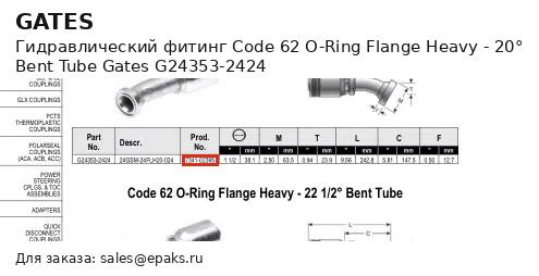Gates G24353-2424