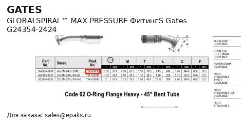 Gates G24354-2424