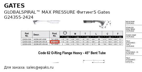 Gates G24355-2424
