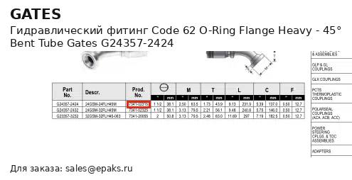 Gates G24357-2424