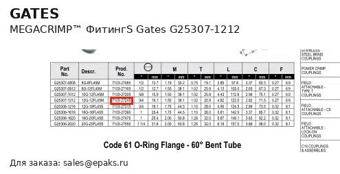 Gates G25307-1212