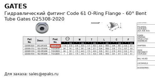 Gates G25308-2020